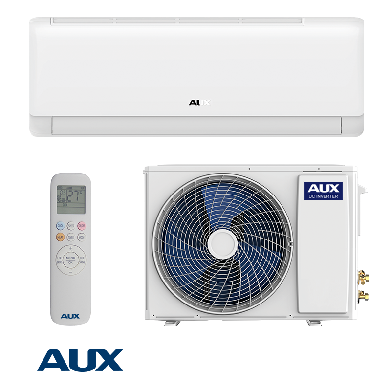 Инверторен климатик AUX New-Q ASW-H18C5C4/QCR3DI-B8