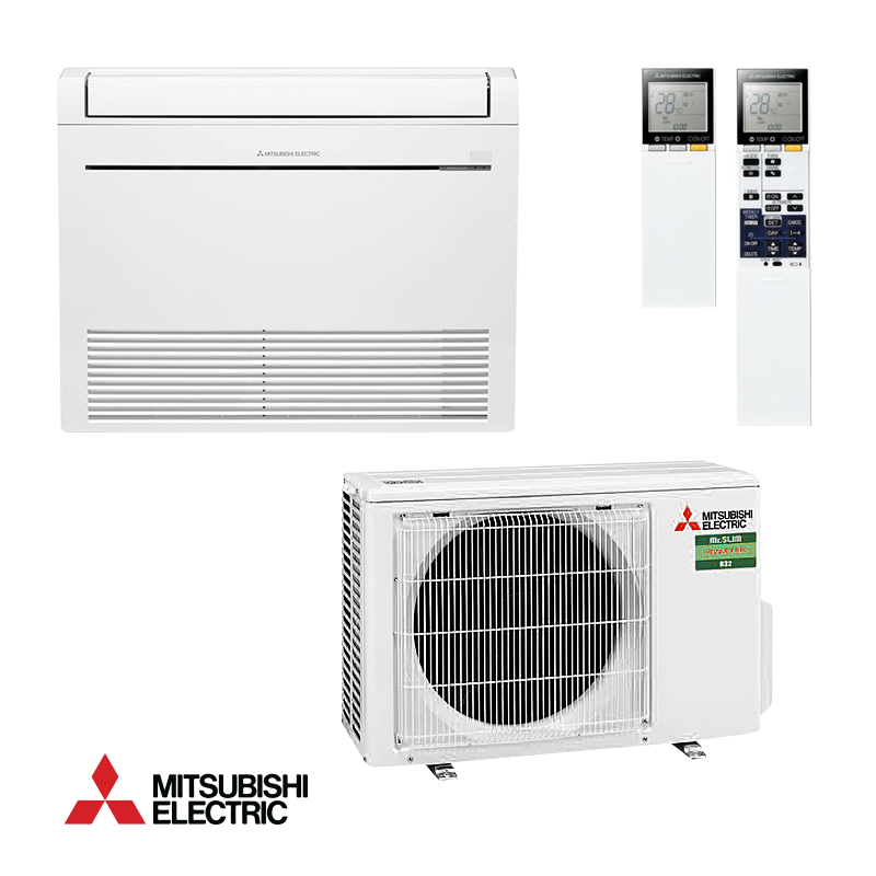 Инверторен климатик Mitsubishi Electric MFZ-KT35VG + SUZ-M35VA - подов тип