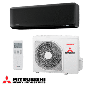 Инверторен климатик Mitsubishi Heavy Industries SRK 50 ZT-WFB + SRC 50 ZT-W - черен