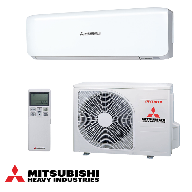 Инверторен климатик Mitsubishi Heavy Industries SRK20ZS-W + SRC20ZS-W