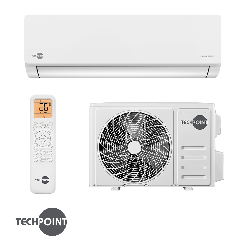 Инверторен климатик TechPoint NPT 09 X-PRO NORDIC