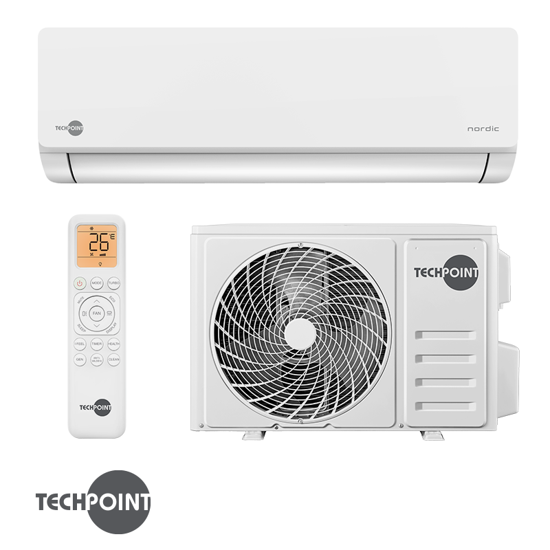 Инверторен климатик TechPoint NPT 18 X-PRO NORDIC