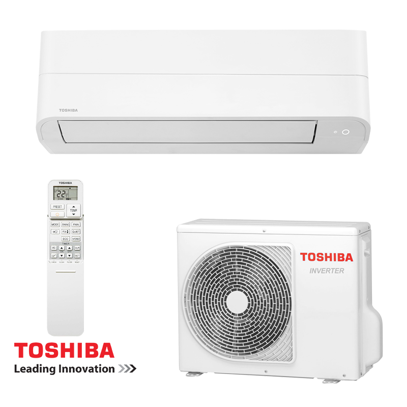 Инверторен климатик Toshiba Essento RAS-B13B2KV2G-E + RAS-13B2AVG-E2