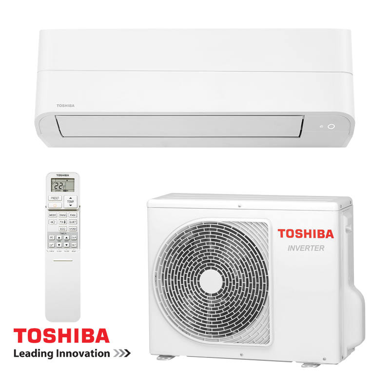 Инверторен климатик Toshiba Essento RAS-B16B2KV2G-E + RAS-16B2AVG-E2