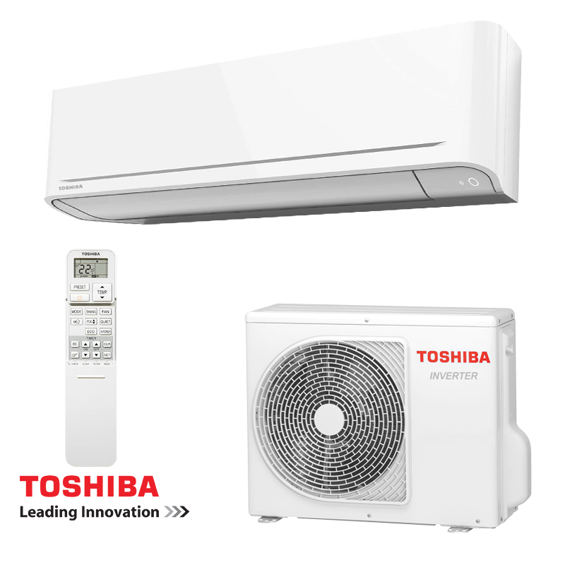 Инверторен климатик Toshiba Yukai+ RAS-B10S4KVG-E + RAS-10E2AVG-E