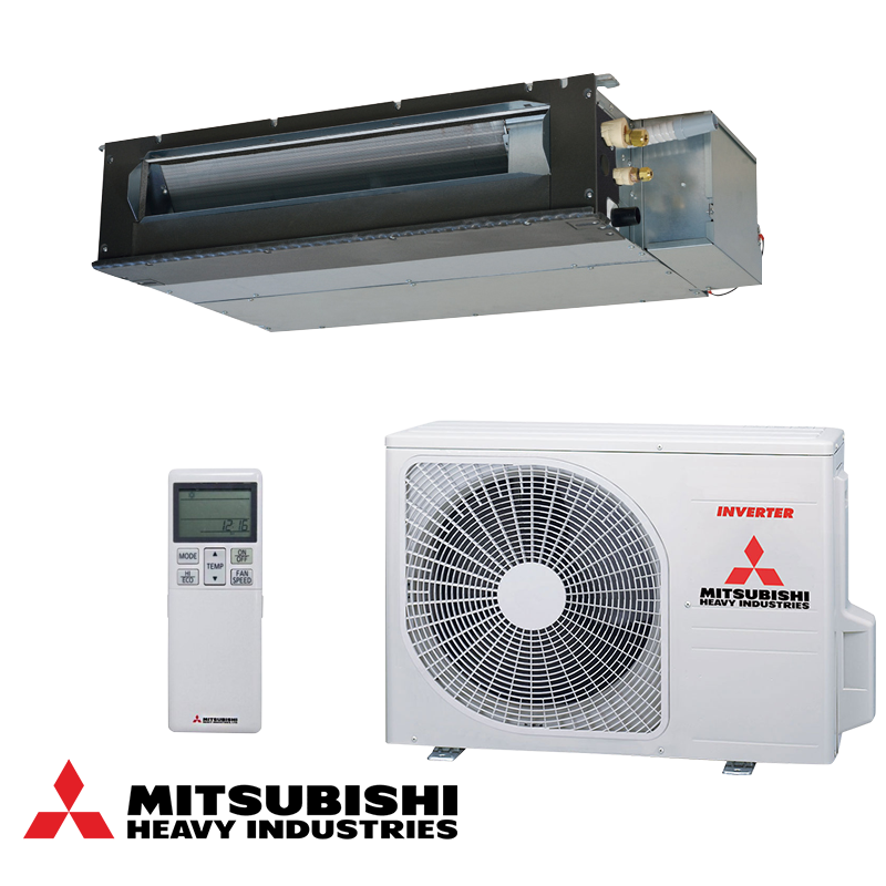 Канален климатик Mitsubishi Heavy Industries SRR35ZS-W + SRC35ZS-W1