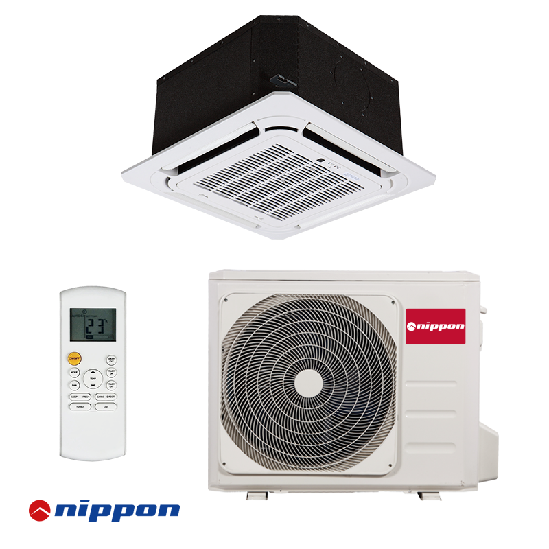 Касетъчен климатик Nippon NCD-24HRFNX-Q + NOCA30U-24HFN8-Q